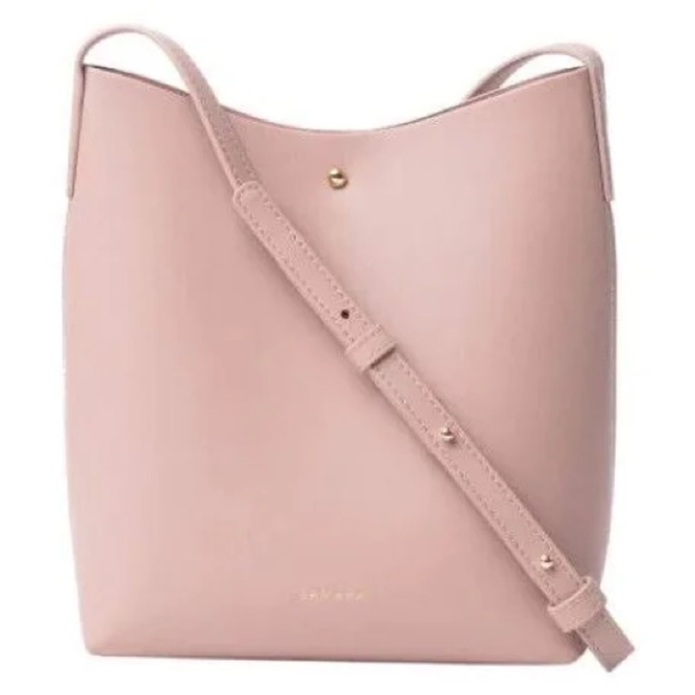 Samara Blush Pink Crossbody Shoulder Bag NWOT